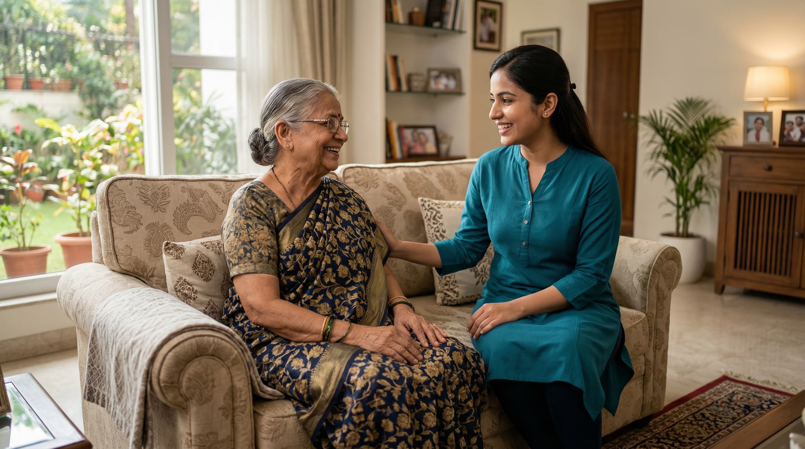 Care and companionship for loved ones